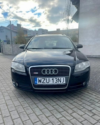 Audi A4 cena 21900 przebieg: 304000, rok produkcji 2007 z Opole małe 211